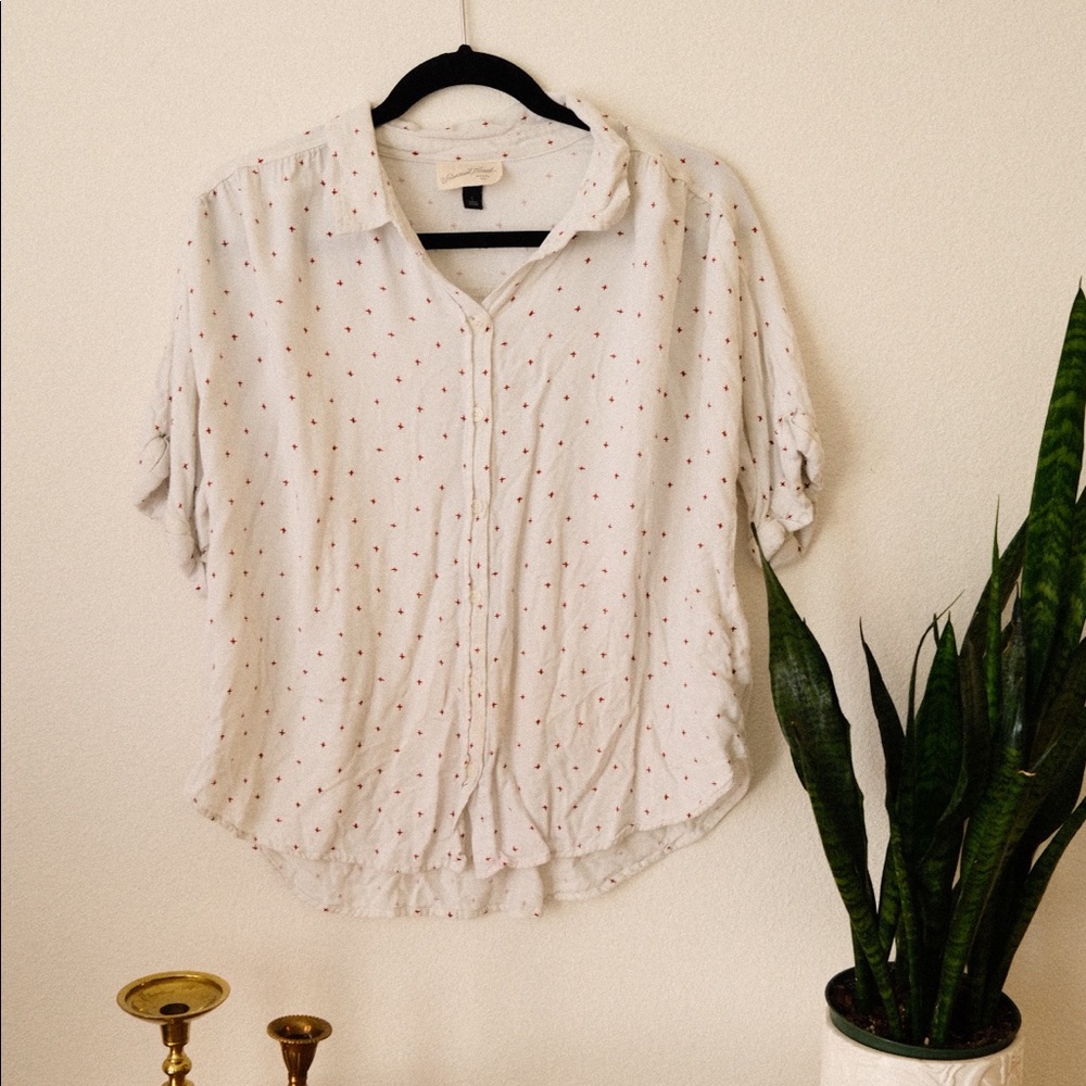 Universal Threads Soft Button Down Short Sleeve